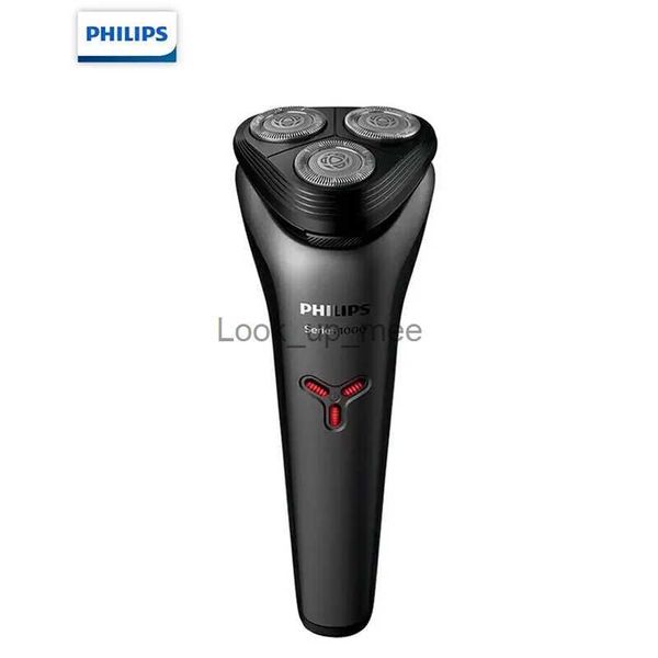 Electric Shaver S1213/02 Rasoir électrique puissant avec 3 lames de rasage flexibles 1 heure de charge rapide tondeuse étanche pour cheveux et visage YQ230928