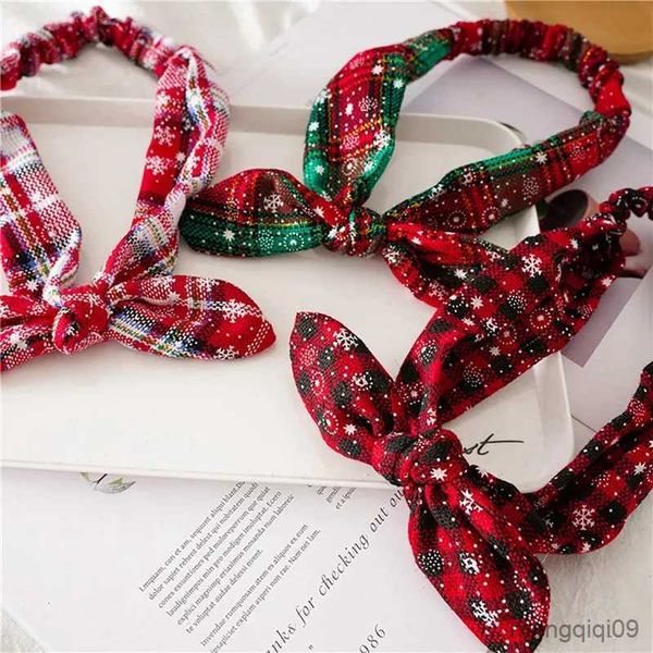 Decorações de natal floco de neve grade bandana feliz natal decoração para casa enfeites de natal presentes de natal feliz ano novo