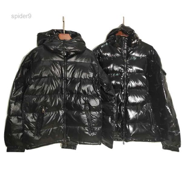 Piumino da uomo Parka Giacche invernali Cappotti da uomo Piumino Designer Lettering Moda da strada all'aperto Cappotto ispessito impermeabile caldo traspirante antivento 1V7K 1V7K