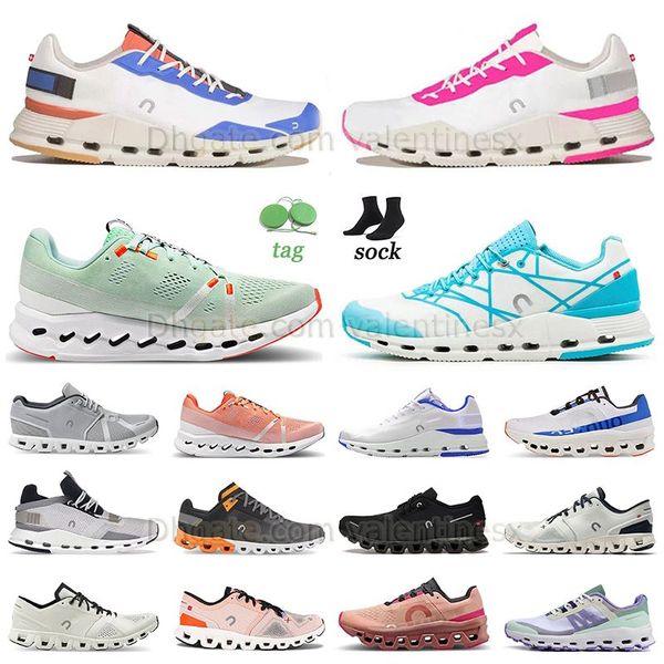 Hot Pink Authentic On Cloud Laufschuhe Nova Pink And White Z5 Cyan Surfer Creek White Monster Purple Swift Vista X 3 Runnger 5 Herren Damen Sneaker Tennisschuh Trainer