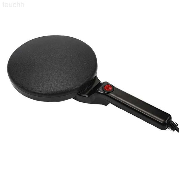 Assadeiras elétricas Máquina de crepe elétrica 220V Pizza Panqueca Máquina antiaderente Assadeira Bolo Máquina de pizza Utensílios de cozinha Ferramentas de cozinha L230928