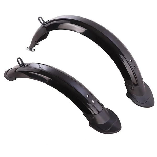 Bicicleta Fender Dobrável Bicicleta Fender 14 Polegada Bicicleta Elétrica Liga de Alumínio Suporte Paralama PP Abrigo Da Chuva Tudo Incluído Para Kugoo V1 230928