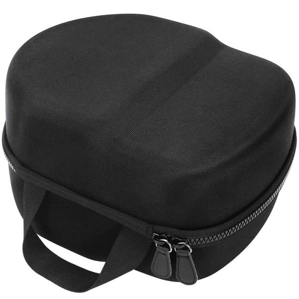 Vrar accessorise duro eva viagem capa protetora saco de armazenamento caso para oculus quest 2 vr fone de ouvido portátil conveniente 230927