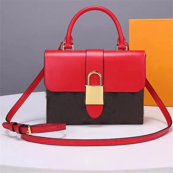 Borsa a tracolla Locky Bb in pelle Borsa a tracolla da donna Borse firmate di lusso Borsa a tracolla da donna Borsa a tracolla M44141 Borse tote Lady Borsa da sera busta portafogli Borse per laptop