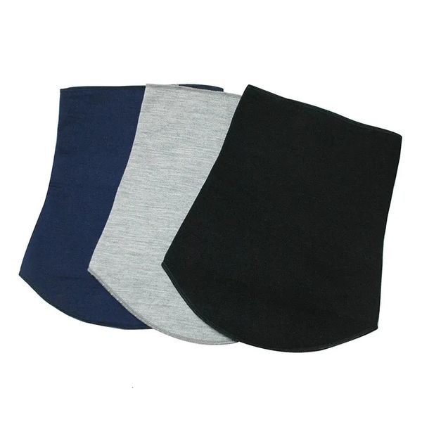 Lenços Merino lã térmica pescoço gaiter mulheres homens lã tubo headbands ao ar livre anel colar silenciador 230928