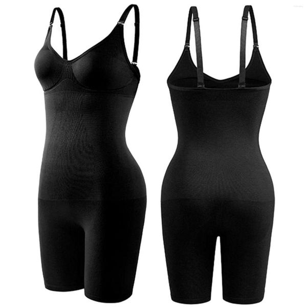 Shapers femininos mulher corpo inteiro compressão vestuário feminino coxa magro bodysuit para mulheres festa cosplay vida diária