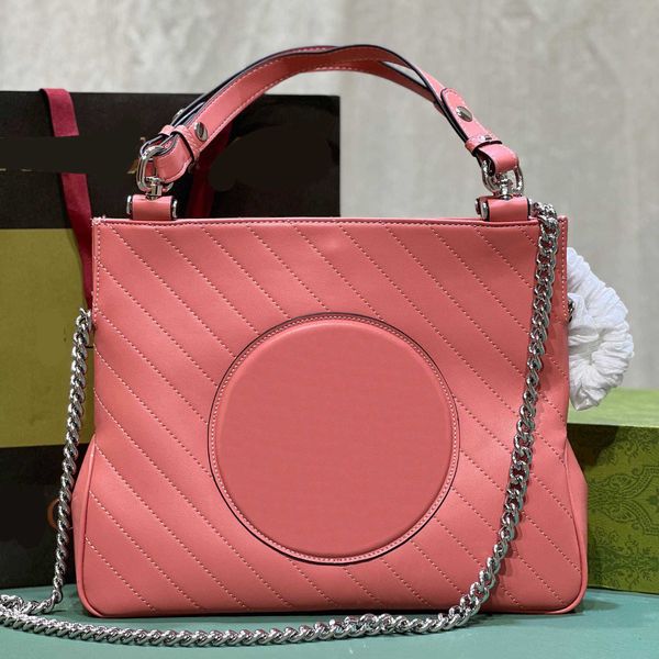 10a große Kapazität Handtaschen Kettenstreifen Taschen Designer Tasche Lady Luxus Handtaschen Spiegel Qualität Vielseitiger Schulter -Cross -Body -Tasche Frauen Geldbeutel