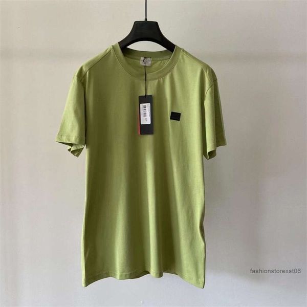 T-shirt da uomo Mens Designer Cp t Shirt Polo Tshirt Designers Uomo t Outfit Luxurys Tees T-shirt estiva lussuosa