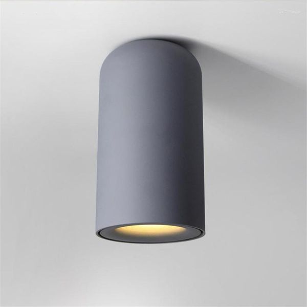 Plafoniere LED Tubo lungo Soggiorno Camera da letto Studio Cornice Ristorante Corridoio Casa Lampade nordiche Illuminazione decorativa