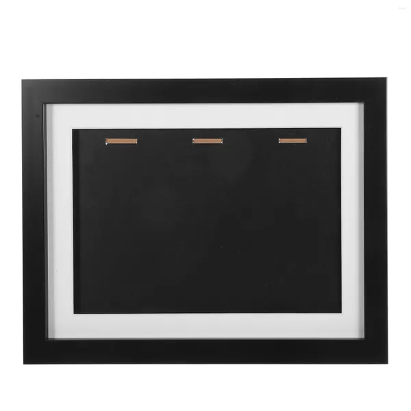 Quadros Tabela Top Display Stand Badge Frame Medalha Imagem Titular Sombra Caso Madeira Durável Medalhas Decorativas