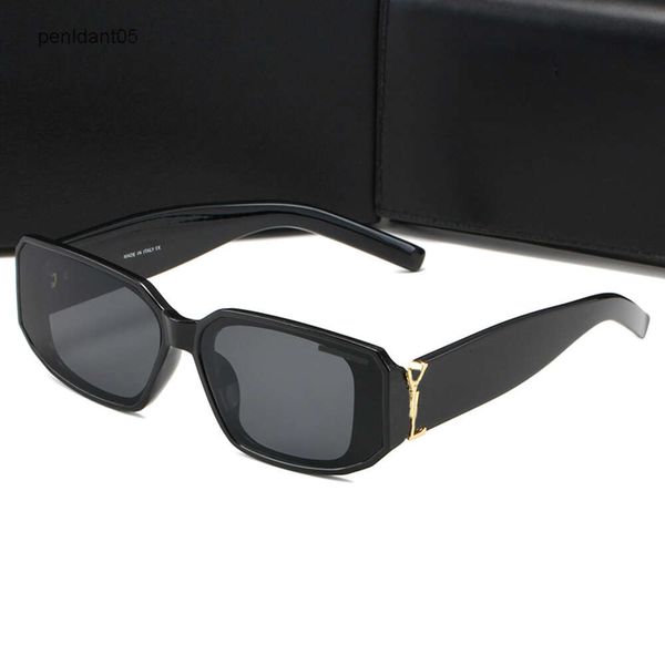 Sonnenbrille Luxus Designer Sonnenbrille Männer Sommer Polarisierte Augen Gläser Mit Seite Brief UV400 Adumbral Für Frauen