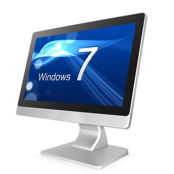 19 Zoll günstiger Industrie-Desktop-Computer All-in-One mit Touchscreen