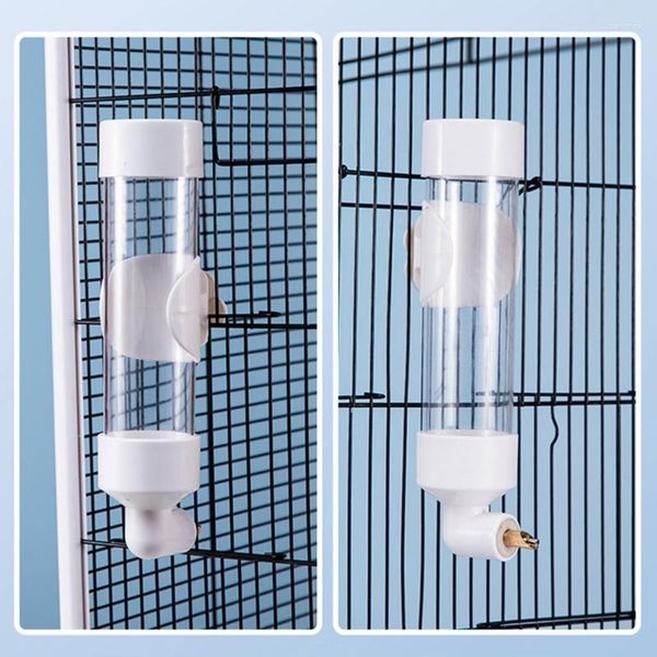 Другие товары для птиц Бутылка для воды для мелких животных Бутылки для попугаев без капель с верхним наполнением для клетки