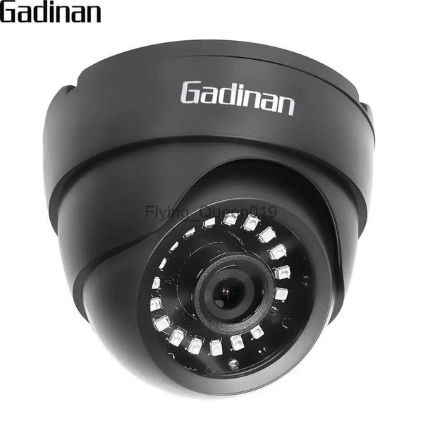 Объектив видеонаблюдения GADINAN 1920*1080 2MP AHD Security 3,6 мм Объектив Full HD ночного видения ИК-светодиоды Внутренняя купольная камера видеонаблюдения YQ230928