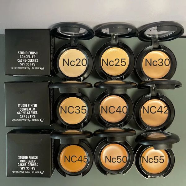 Concealer 2 Stück Marke Studio Finish Cache Cernes Spf 35 230927