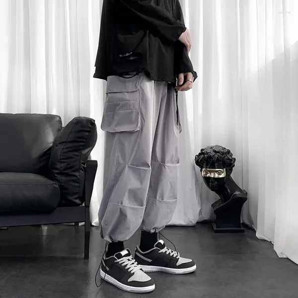 Pantaloni da uomo Colorich Casual Cargo Uomo Baggy Comodi Jogging Sport Streetwear Hip Hop Moda Tasca grande Bind-Feet Oversize