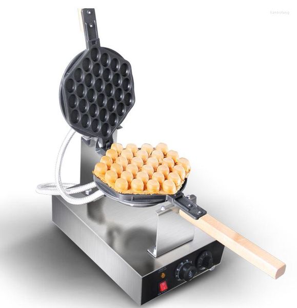 Forni elettrici 220V/110V Cinese Hong Kong Egg Waffle Maker Eggettes Bubble Puff Iron Machine