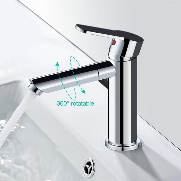 Banyo Lavabo Muslukları Havza Musluğu Tek Kara Kol Soğuk Su Karıştırıcı Musluk Desk Montajlı Pirinç Kaplama Lavabo