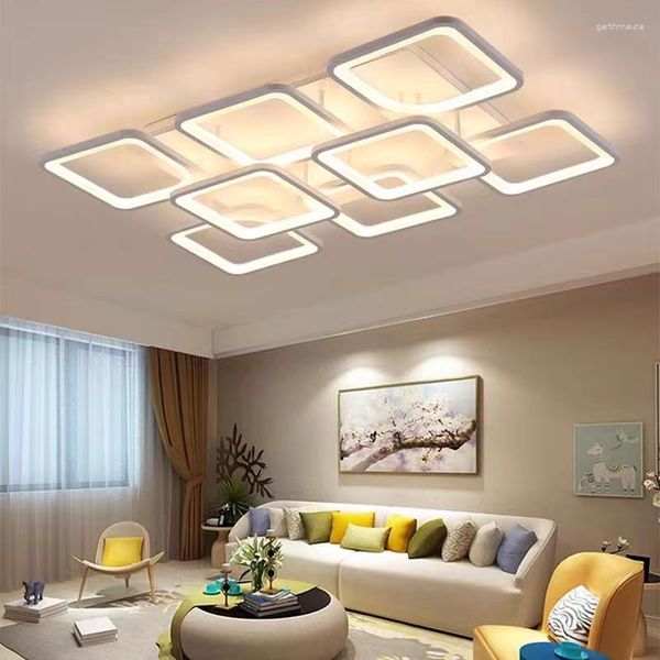 Plafoniere Lampada a LED Casa per soggiorno Camera da letto Sala da pranzo Apparecchi di illuminazione Lampade decorative moderne per interni