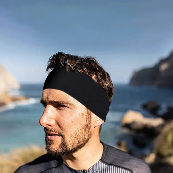 Bandanas Durag 100 Merino Wool Headband Homens Mulheres Caminhadas Ao Ar Livre Esportes Turbante Suave Quente Secagem Rápida Umidade Respirável 230928