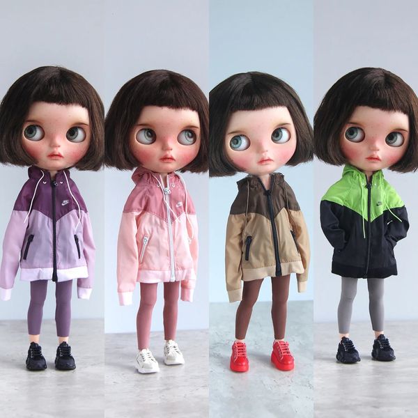 Bonecas SK Couture Casaco grande para Blythe Obitsu 22 24 Pureneemo Azone S M 230928