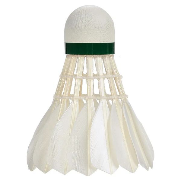 Palline 100 originali Victor Master No7 Volani Badminton Shuttle Palla in piuma d'oca per allenamento 230927