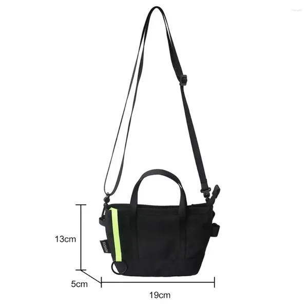 Çanta mini omuz kadın erkekler çanta yansıtıcı şerit tasarımcısı göğüs cep telefonu sling crossbody tote unisex