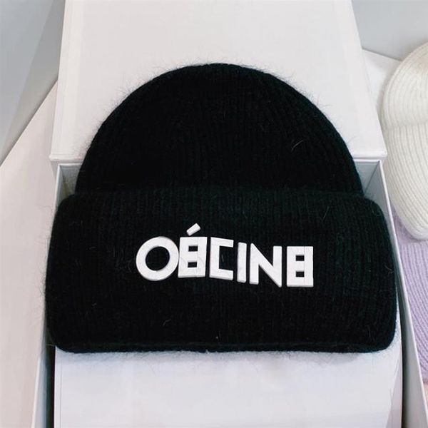 Fshion Luxurys Desingers Brief Baseball Strickmütze Beanie Cap Frau Caps Manempty Stickerei Sonnenhüte Mode Freizeit Design Blo192Y