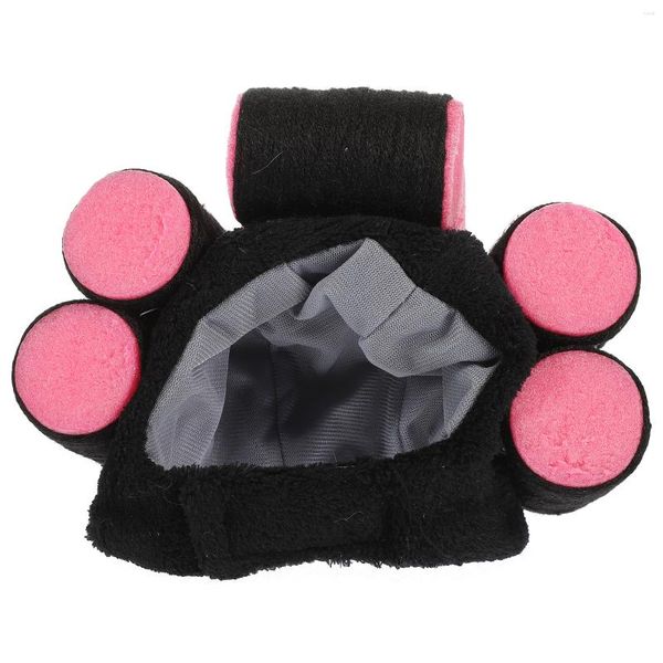 Costumi per gatti Accessori per animali domestici Cappello adorabile Berretto per cani in peluche Costume di Halloween Copricapo adorabile Copricapo di carnevale