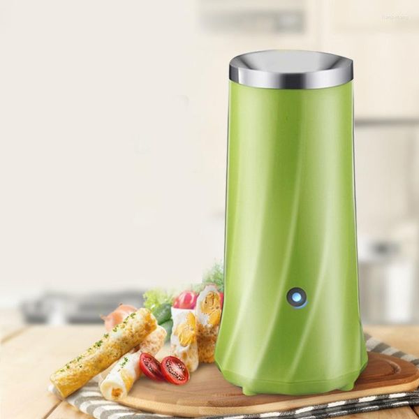 Entsafter Automatische Eier Roll Maker Mini Elektrische Eierkocher Tasse Omelette Frühstück