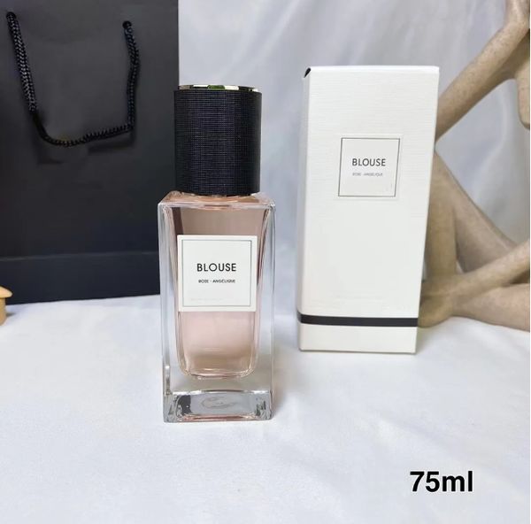 Unisex Perfume Blouse смокинг зерна de poudre saharienne 75 мл нейтральный аромат eau de parfum 4 модели цветочные древесные цитрусовые ароматические ноты ароматические ноты спрей дезодорант