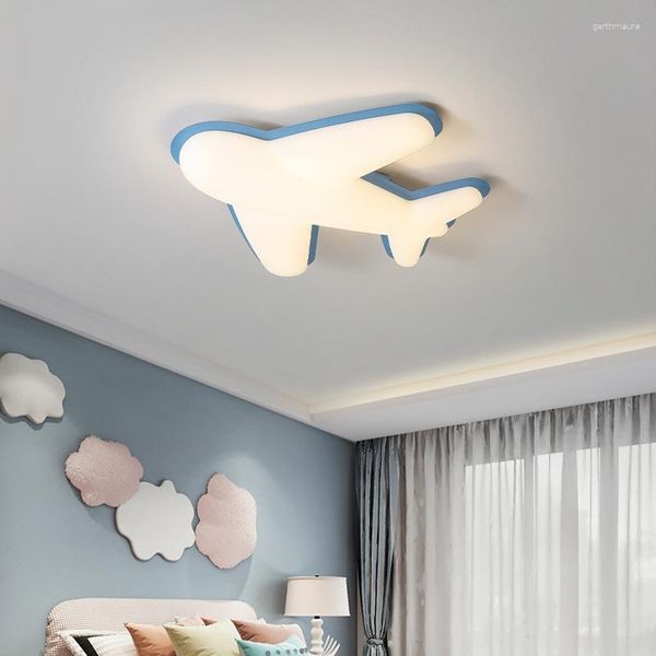 Deckenleuchten Kinderzimmer Flugzeug Schlafzimmer Licht Einfache Moderne LED Junge Mädchen Mode Dekoration Kreativ