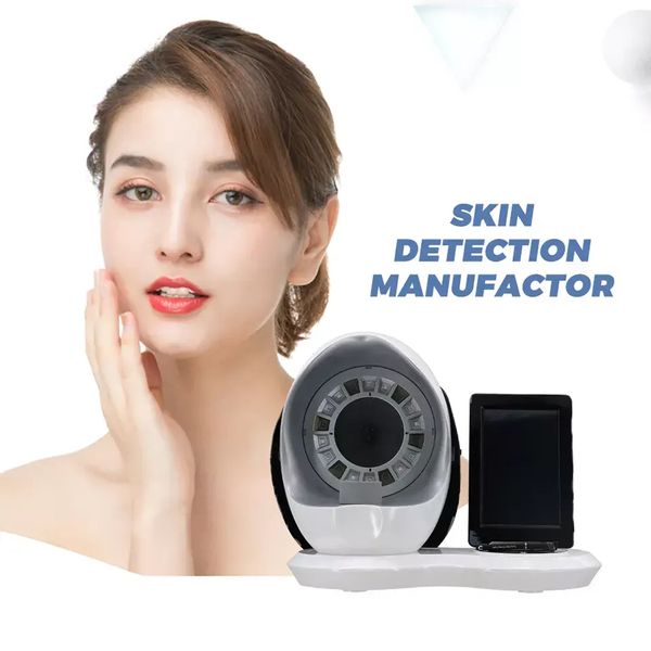 Itens de beleza alemanha uso doméstico analisador de óleo de pele facial analisador digital de cor de tom de pele especificações máquina dermatoscópica profissional