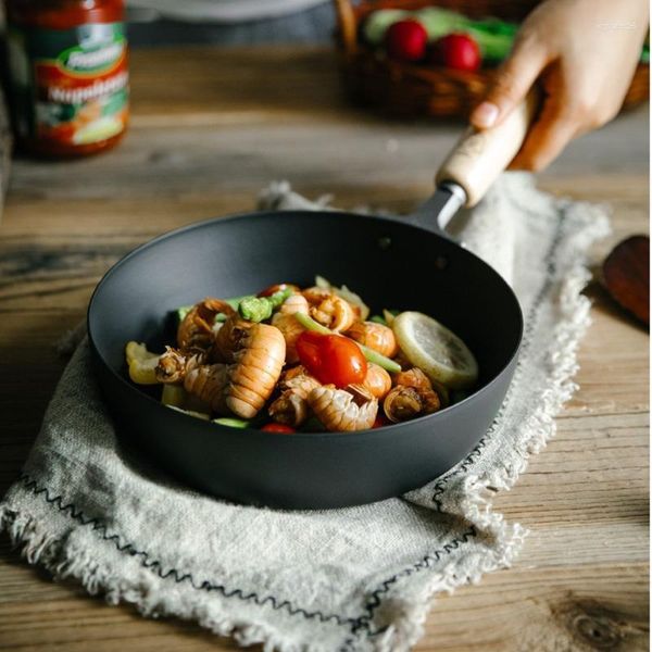 Pentole Padella giapponese Pentole di grande capacità per cucina Leggera e pratica Cottura rapida Pancake a conduzione di calore