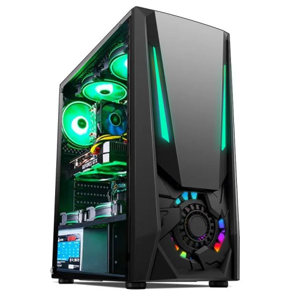 Computador desktop para jogos OEM ODM mais vendido por atacado preço mais baixo E5-266016GB Ram SSD HDD GTX 1060 6GB placa gráfica gamer PC