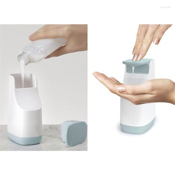 Dispenser di sapone liquido Yooap 350ml Minimalismo ABS Shampoo Lozione per il lavaggio del corpo Cucina Organizzare accessori per il bagno