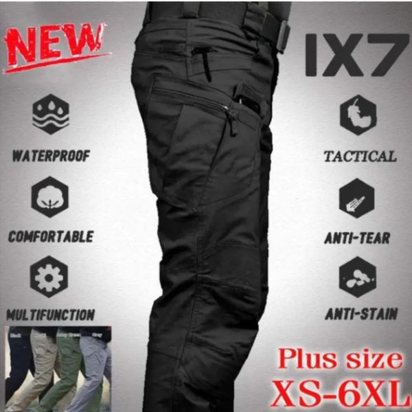 Pantaloni da uomo Pantaloni tattici da uomo Estate da trekking all'aria aperta Pantaloni leggeri Elasticità Caccia Pantaloni cargo ad asciugatura rapida Pantaloni con tasche multiple 230927