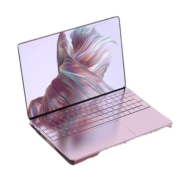 Nuovo laptop con prestazioni di gioco Schermo 2K da 15,6 pollici SSD da 8/16 GB RAM con tastiera mouse retroilluminata Computer di sistema Intel Windows 11