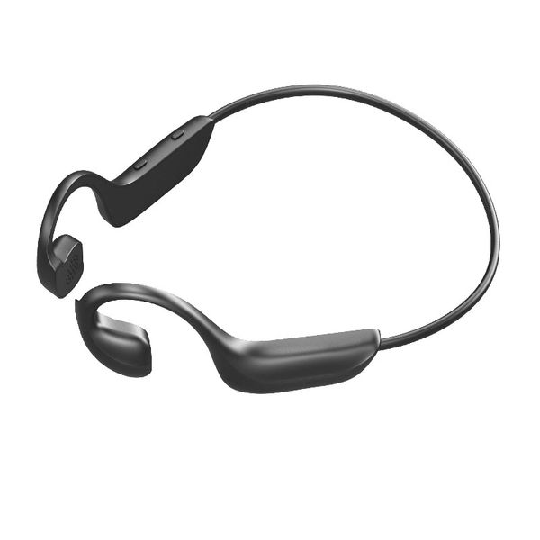 Fone de ouvido sem fio bluetooth com cancelamento de ruído fones de ouvido esportivos Correndo sem cair condução óssea on-ear pescoço binaural fone de ouvido bluetooth atacado