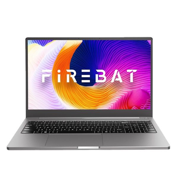 Firebat t5e nwe chegada amd r5 4600h 15.6 Polegada ddr4 m.2 16g ram 512gb ssd 1920 1080 60hz portátil ultra-fino notebook portátil