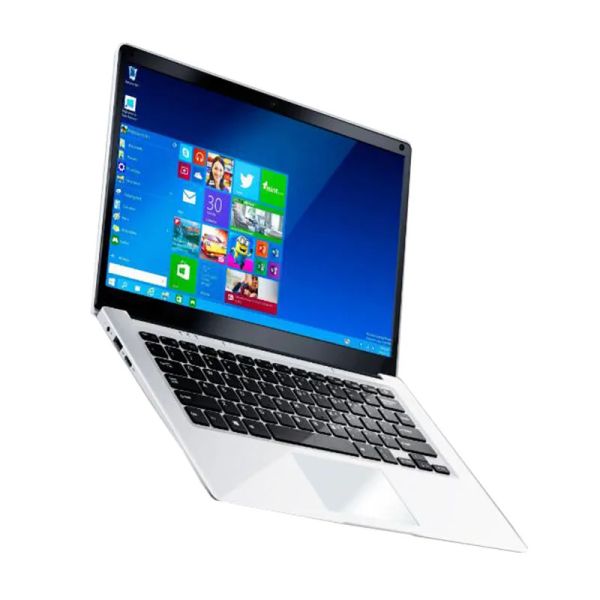 GMOLO 14 Zoll Windows 10 Notebook Laptop 6 GB RAM 64 GB + 128 GB/256 GB SSD USB 3.0 WiFi Bluetooth Kamera Dünnes Ultrabook Günstiges Netbook