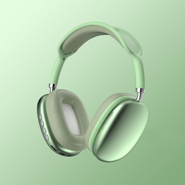 P9 Pro Max Kabelloser Over-Ear-Bluetooth-Kopfhörer mit aktiver Geräuschunterdrückung, Hifi-Stereo-Sound für Reisen, Arbeit usw