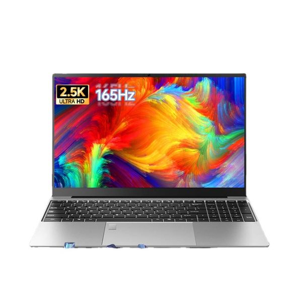 Tragbarer 165-Hz-Laptop, Intel N95-Notebook, 16 GB RAM, 2560 1440 IPS, 99 % sRGB, Windows-Spiel, Büro-PC