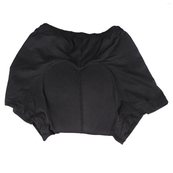 Vestuário de motocicleta gel acolchoado ciclismo shorts 3d almofada de silicone aliviar o estresse antiderrapante respirável suporte estável para esportes