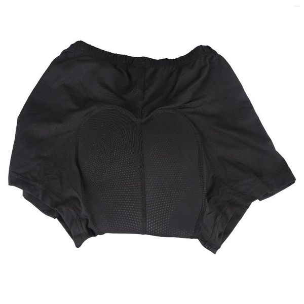 Abbigliamento da moto Pantaloncini da ciclismo imbottiti in gel Cuscino in silicone 3D Allevia lo stress Antiscivolo Traspirante Supporto stabile per lo sport