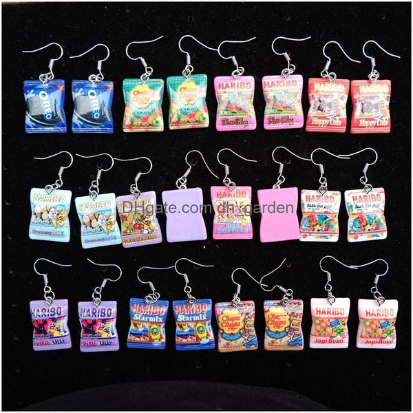 Stick Cute Candy Ohrringe Tropfenohrring Kostüm Trendy Style Frau Mädchen Schmuck Großhandel Baumeln Lieferung Smtkt