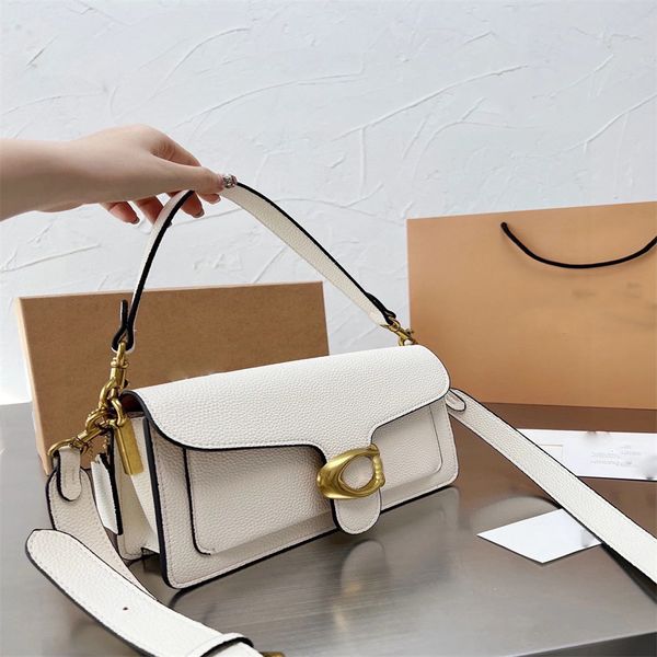 Kadın Toybu Omuz Çantası Orijinal Deri Lüks El Çantası Altın Kaplama Büyük Boyutlu Düzenli Harfler Pochette Moda Aksesuarları Tote Çanta Çantalar Crossbody Tasarımcı Çanta