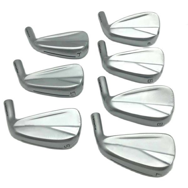 Schlägerköpfe TL made Silver P770 Golfschläger P770 Eisenset Three Generations Tour Long Distance Forged Hollow Blade Back 456789P Free Ship 230928