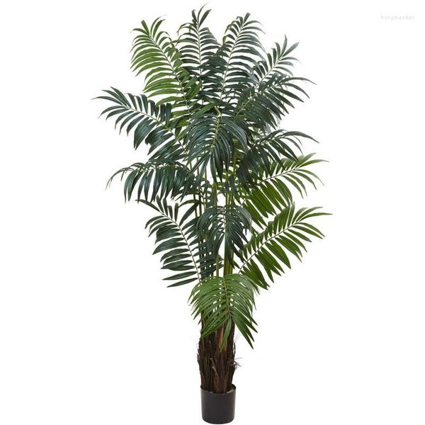 Albero artificiale di bulbo di fiori decorativi Areca