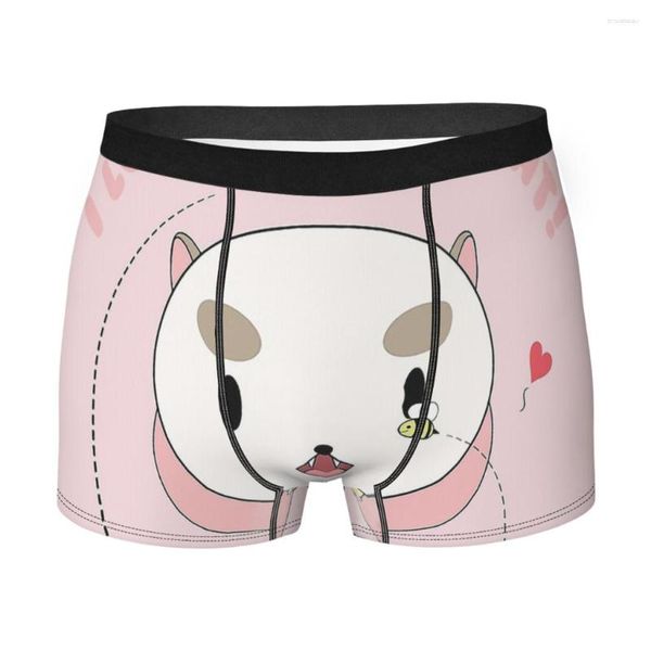 Unterhosen Love Man's Boxer Briefs Unterwäsche Bee And Puppycat Hoch atmungsaktive Top-Qualität Sexy Shorts Geschenkidee